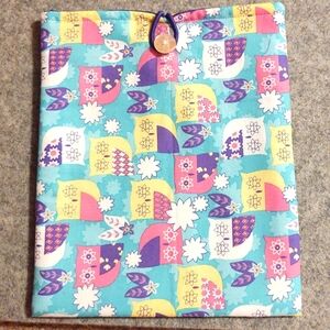 Book sleeve -handmade